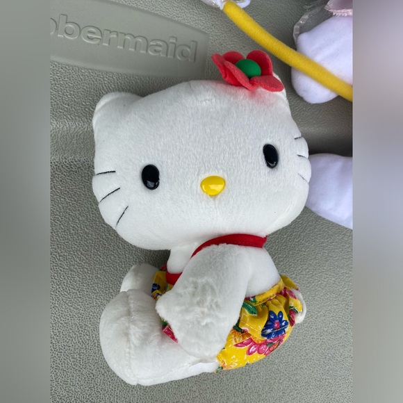 Sanrio Hello Kitty Mcdonald Angel Fairy & Ty Plush Stuffed - Picture 4 of 16